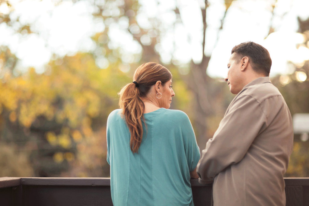 Couple needing a Hope Restored Marriage Intensive