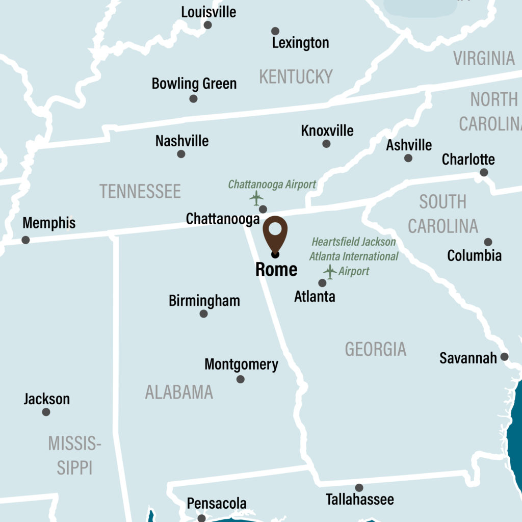 hope restored locations near Georgia