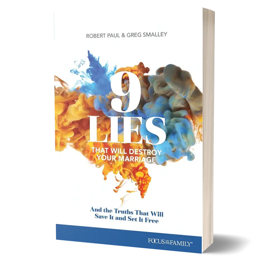 9 Lies That Will Destroy Your Marriage book cover