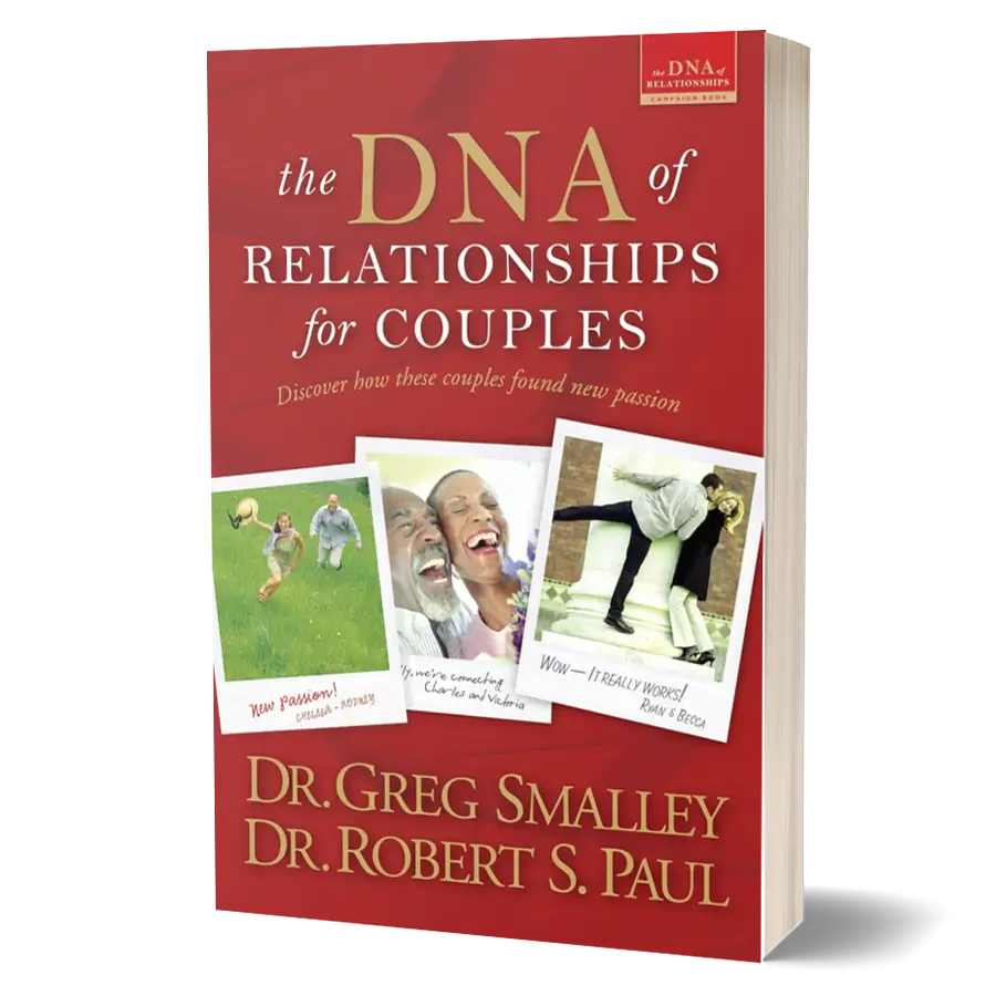The DNA of Relationships for Couples book cover