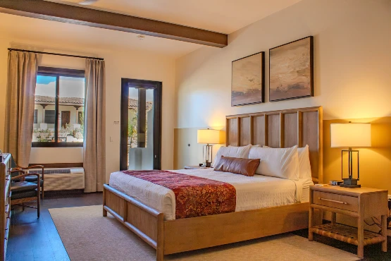 Bedroom at Hope Restored campus in Cave Creek, AZ
