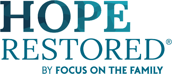 HOPE RESTORED logo wide