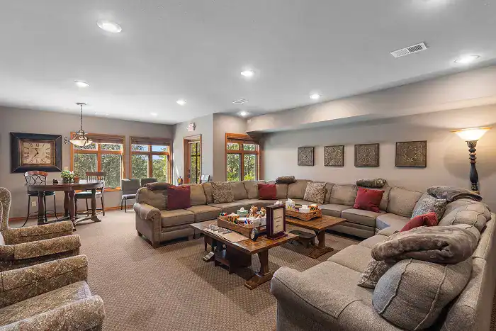 Hope Restored Branson Missouri Living Room