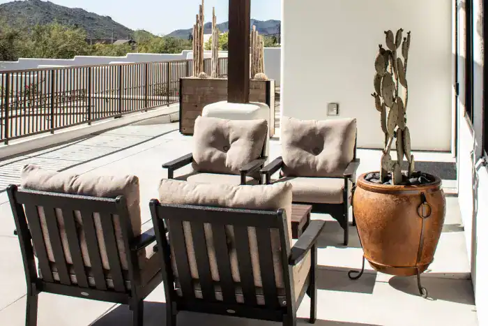 Hope Restored Cave Creek, Arizona Porch