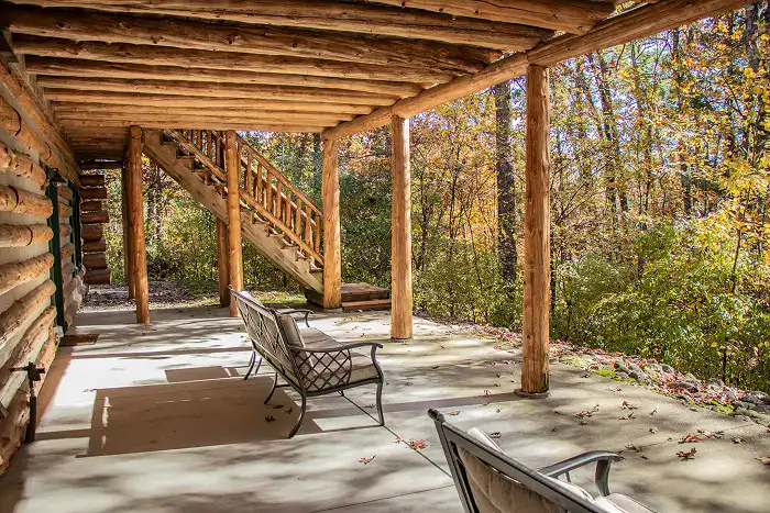 Hope Restored Michigan Back Porch