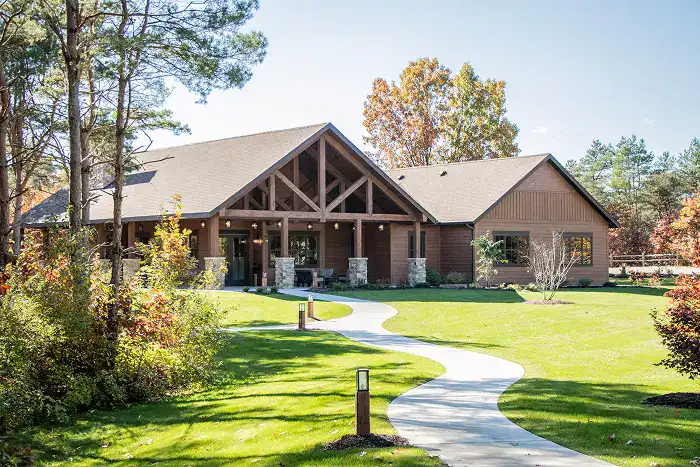 Hope Restored Michigan Chapel Outdoors