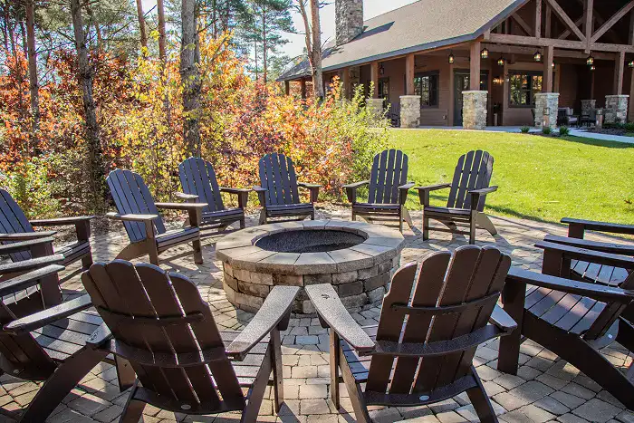 Hope Restored Michigan Firepit