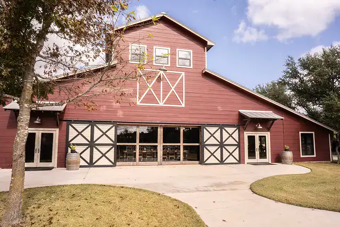 Hope Restored Texas Barn Close