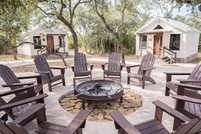 Hope Restored Texas Firepit Close