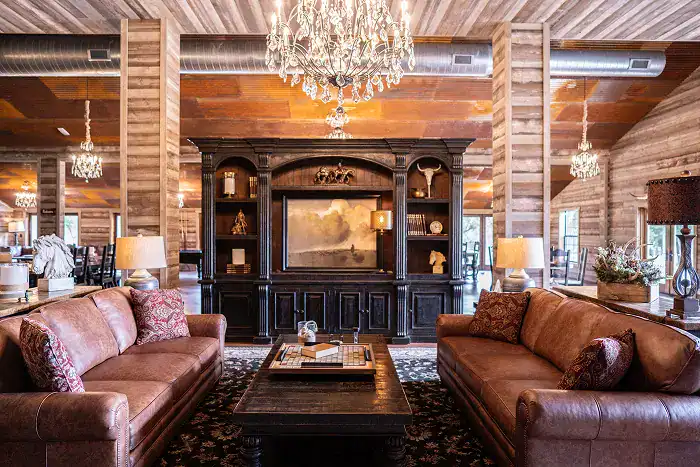 Hope Restored Texas Main Living Room