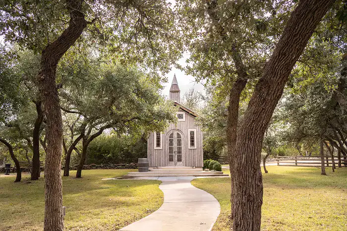 Hope Restored Texas Office Study Outdoor