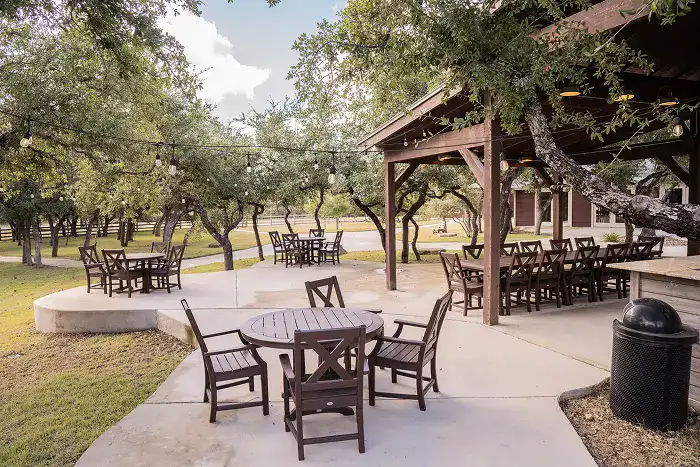 Hope Restored Texas Outdoor Dining